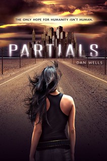 cover of the book Partials, which stars a girl of color