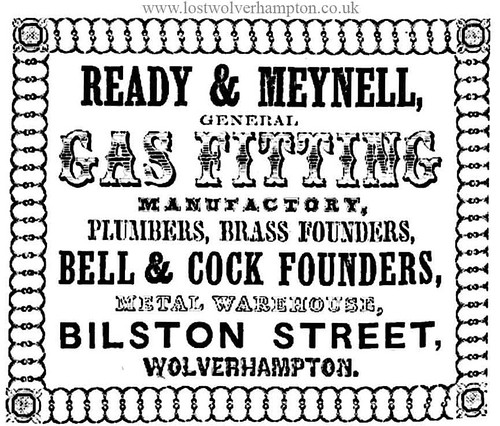 Meynells Advert dated 1851.