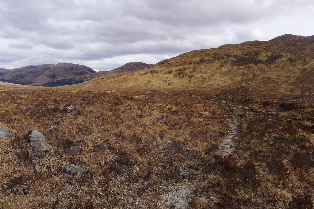 Path to Glen Scaddle