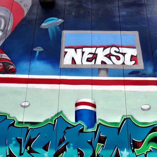 NEKST FX Cru wall  | Houston Graffiti 05-2013