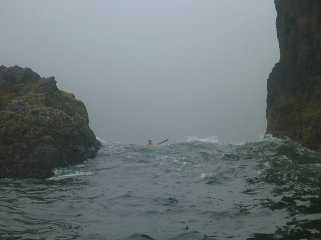 Oregon Coast paddling