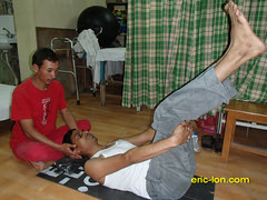 Physiotherapy Methode Mezieres in Nepal