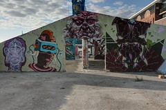Graffiti jam grindbakken 21september 2016