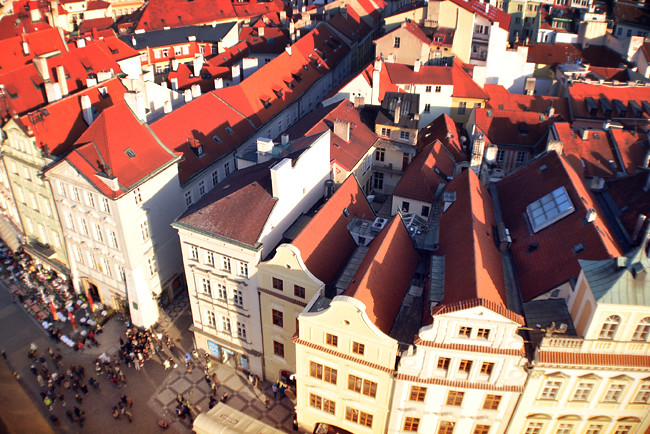 Prague Old Town From Above 6