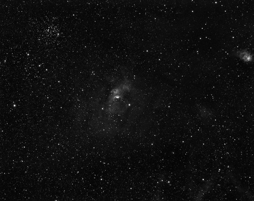 Bubble Nebula by Mick Hyde