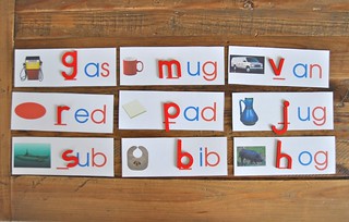 Moveable Alphabet Exercise