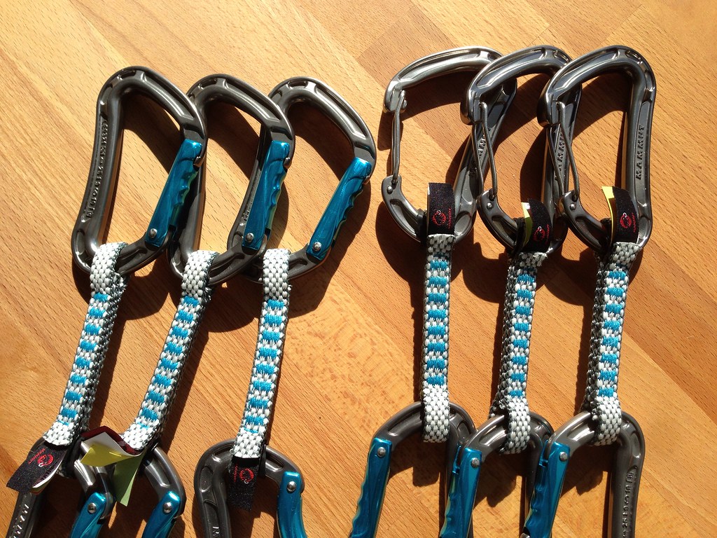 Assorted Ice Climbing Gear - Hiking in Finland