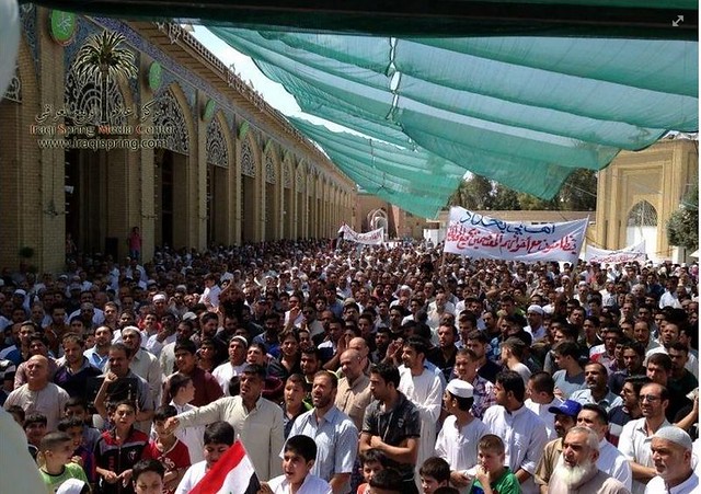 iraq protests april