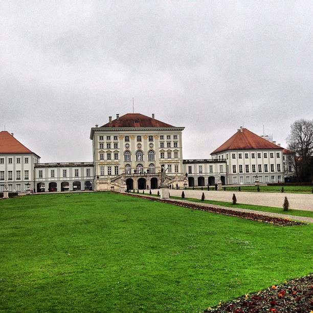 El Palacio de Nymphemburg, con preciosos jardines