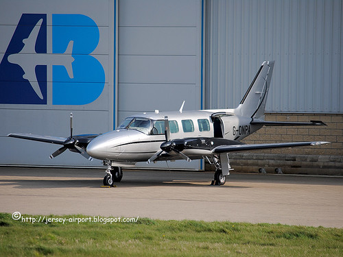 G-ONPA PA-31-350 Navajo Chieftain by Jersey Airport Photography