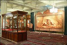 Iran museum coin exhibit