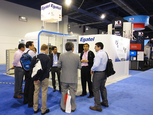 Egatel presenta una tecnología que mejora el rendimiento de los transmisores