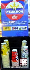 7-Election GULP Cups