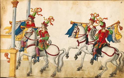 001-Cabalgata de Jason y Perseo-Descripción de las ocho festividades celebradas durante los juegos…1596-Biblioteca Estatal de Baviera