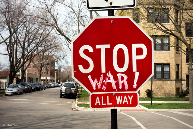 Stop War! All Way