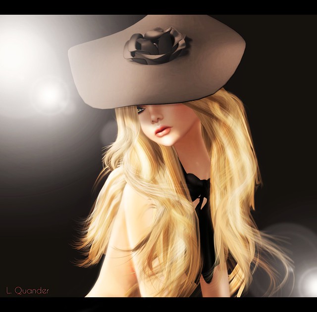 -Glam Affair- Giant Dish Hat and Margot Skin 'Clean' with Margot Tattoo Layer 02