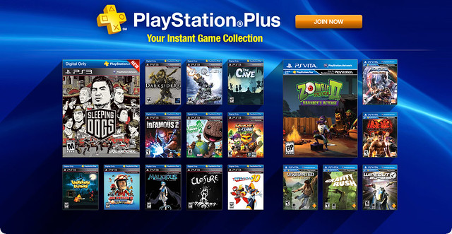 PlayStation Plus Update 5-7-2013