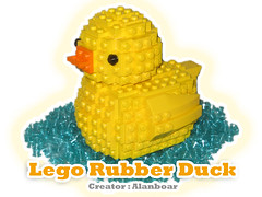 Lego Rubber Duck
