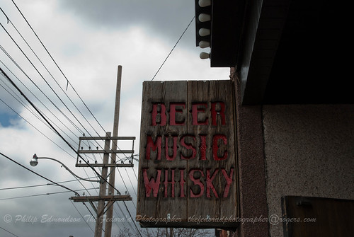 Beer, Music, Whiskey