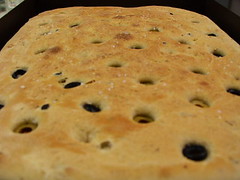 Focaccia佛卡恰 - 義式香料麵包成品。圖片來源：謝麗屏