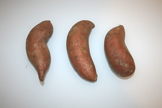 03 - Zutat Süßkartoffeln / Ingredient yams