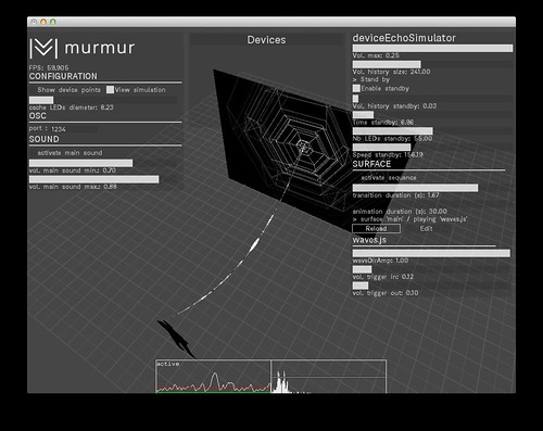 Murmur interface