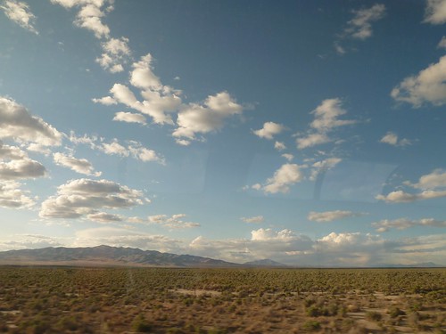 Skies over Nevada