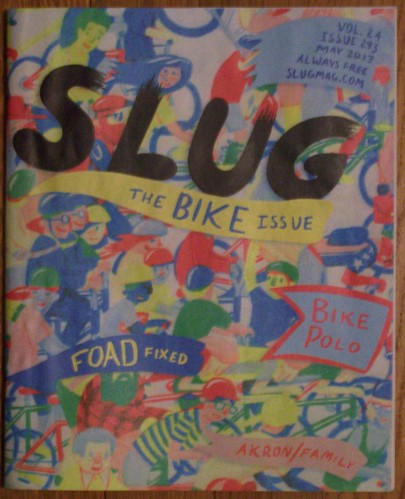 Slug Magazine of Salt Lake City, Bike issue