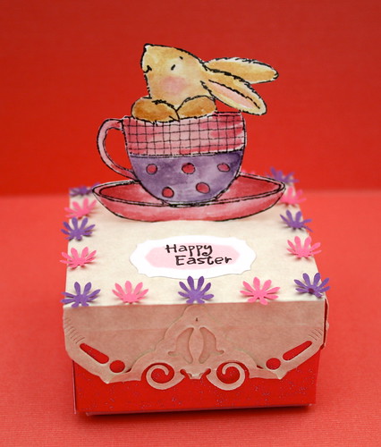 Easter Treat Box Pink