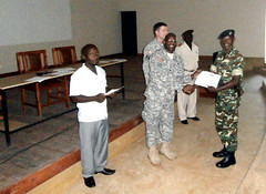 USARAF chaplain, medical experts provide resiliency seminars in Burundi