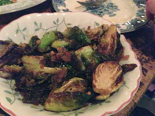 Roasted Brussels Sprouts with Bacon @ Hart and the Hunter