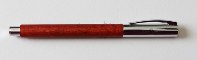 Faber-Castell Ambition Pearwood Fountain Pen - Fine Capped