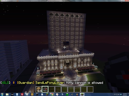 Minecraft Players Are Building Downtown Oakland In 10 Days A E Interactive