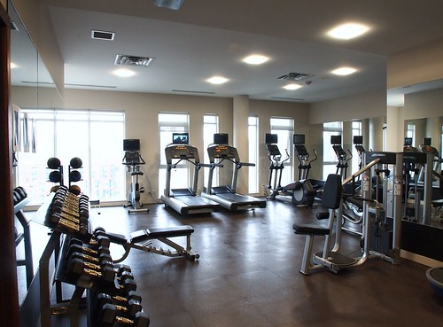 One Park West Fitness Room
