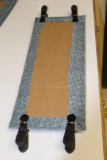 Fabric Lined Shelf, 3
