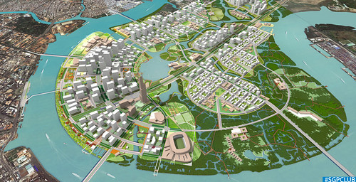 Investment Promotion on Thu Thiem New Urban Area 2013