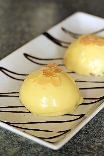 White Chocolate and Almond Meringue Domes IMG_7196 R
