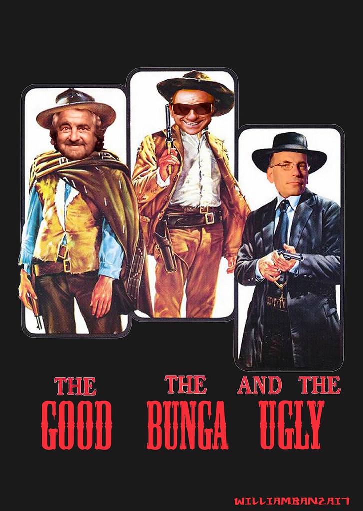 THE GOOD, THE BUNGA AND THE UGLY