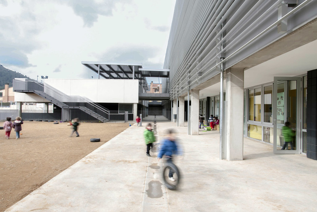 New Cervelló School design by BCQ Arquitectura