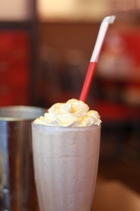 smashburger butterfinger shake by replicate then deviate