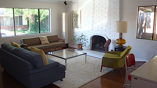 living room after_furnished