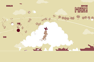 Luftrausers on PS3 and PS Vita