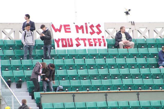 We miss you Steffi