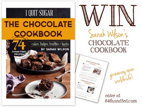 IQS Chocolate Cookbook Giveaway
