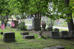 Highland View Cemetery, Big Rapids, Mecosta County, Michigan