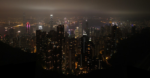 Hong Kong from The Peak