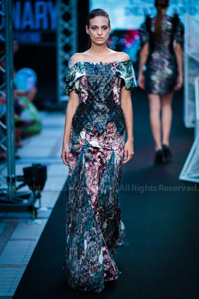 FASH by Srinakharinwirot University (Side A) fashion showcase @ Bangkok, Thailand