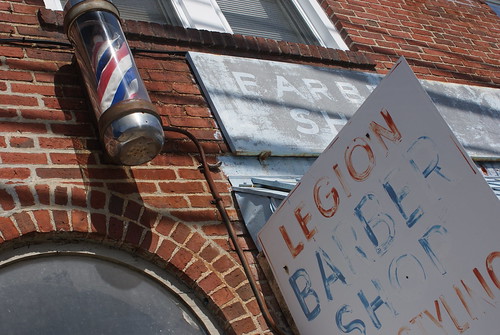 Legion Barber Shop #1