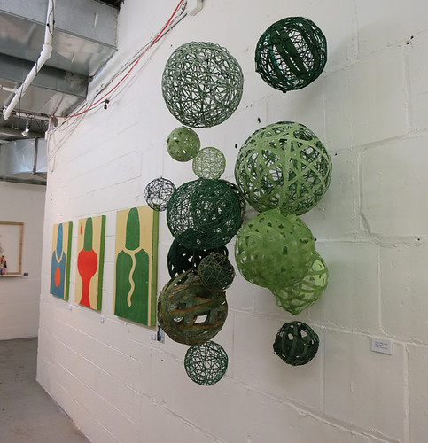 PTMY Green Orbit by Jenny Kraft and Green Being by Chase Carlisle