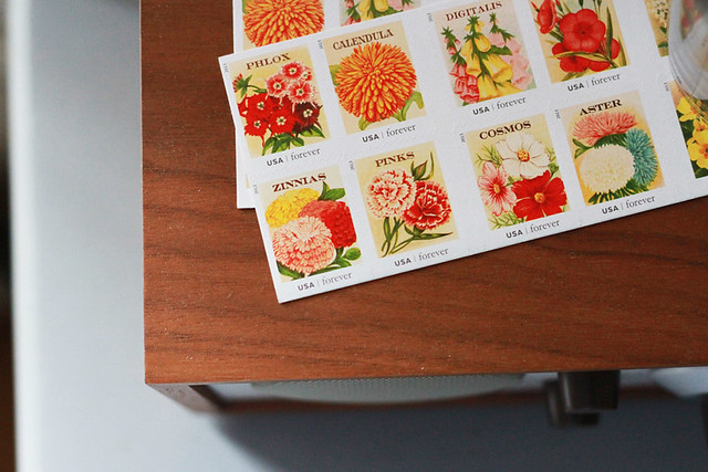 flower stamps